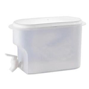 Dozator limonada pentru frigider, cu robinet, 3.5 L, plastic, 23x17x11 cm imagine