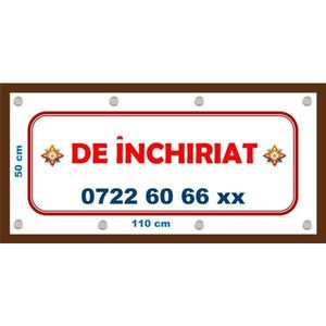 Banner De inchiriat 50x110 cm imagine