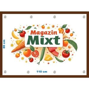 Banner Magazin Mixt dimensiune 80x110 cm imagine