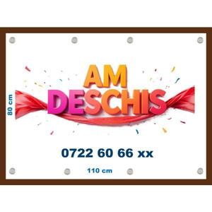 Banner Am Deschis, dimensiune, 80x100 imagine