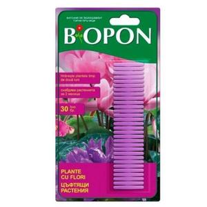 Ingrasamant plante cu flori sticks Biopon, 30 buc imagine