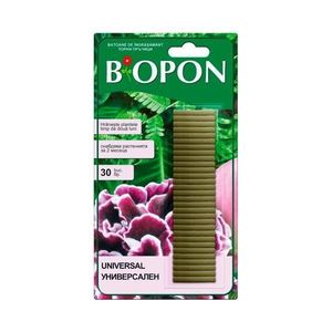 Ingrasamant universal sticks Biopon, 30 bucati imagine