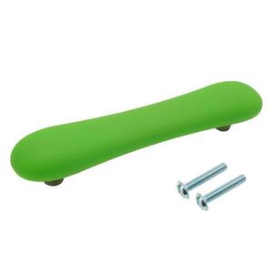 Maner plastic soft pentru mobilier copii, CN FUXI , 96 mm, verde imagine