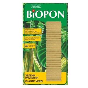 Ingrasamant plante verzi sticks Biopon, 30 buc imagine