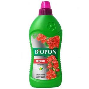 Ingrasamant pentru pelargonii Biopon 0, 5 l (muscata, 422 specii) imagine