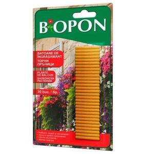 Ingrasamant pentru plante de balcon Biopon, 30 de buc imagine