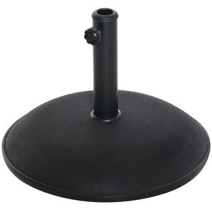 Baza pentru Umbrela Outsunny, pentru Stalpi cu Φ35mm, Φ38mm, Φ48mm Negru | Aosom Romania imagine