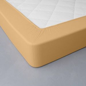 Cearșaf extensibil percale de culoare solidă, adâncimea colțurilor 40 cm imagine