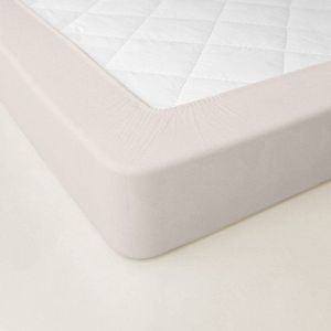 Cearșaf extensibil percale de culoare solidă, adâncimea colțurilor 40 cm imagine