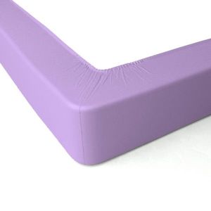 Cearșaf extensibil percale de culoare solidă, adâncimea colțurilor 40 cm imagine