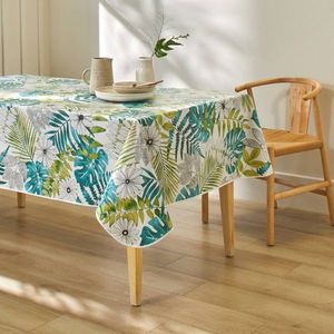 Față de masă cerată cu imprimeu tropical imagine
