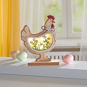 Decorațiune LED Hen Hanna imagine