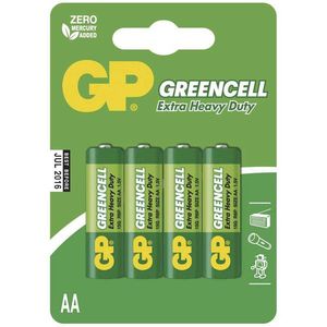 Baterie GP Greencell R6 (AA), 4 buc imagine