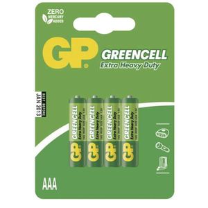 Baterie GP Greencell R03 (AAA), 4 buc imagine