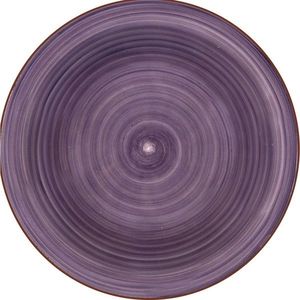 Lamart LT9096 farfurie adâncă din ceramică Happy, diametru 21, 5 cm, violet, mov imagine