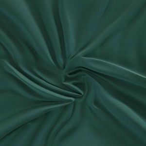 Kvalitex Satin foaie cu elastic verde închis , 80x 200 cm, verde închis, 80 x 200 cm imagine