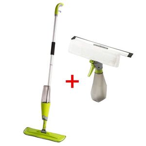 Set pentru curățenie 4Home, mop + racletă imagine