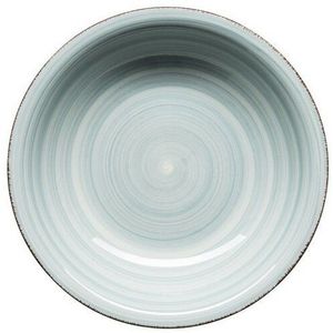 Farfurie adâncă din ceramică Mäser Bel Tempo 21, 5 cm, albastru deschis, albastru deschis imagine