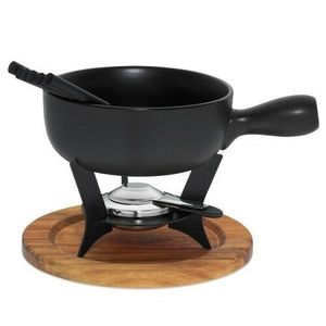 Set ceramic fondue Kela Country, 22 cm imagine