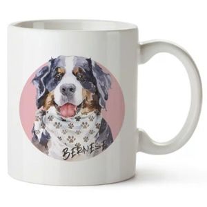 Bohemia Gifts Cană din ceramică - Bernese, 350 ml imagine