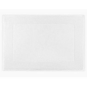 Bellatex Terry mat alb, 50 x 70 cm , 50 x 70 cm imagine