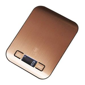 Cântar bucătărie digital Berlinger Haus RosegoldMetallic Line, 5 kg imagine