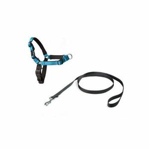 PetSafe Harness EasyWalk Deluxe albastru mărimea M imagine