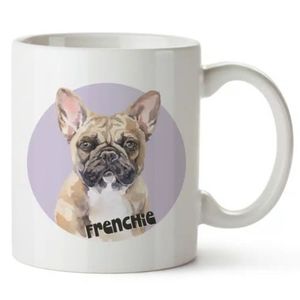 Bohemia Gifts Cană din ceramică - Frenchie, 350 ml imagine