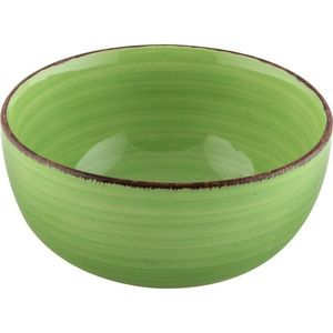 Lamart LT9103 castron ceramic Happy , diametru11, 5 cm, verde, verde imagine