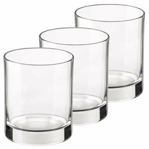 Set de 3 pahare Bormioli Rocco Cortina, 250 ml imagine