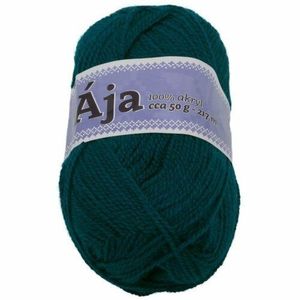 Fir AJA verde sticlă , 50 g / 217 m, verde imagine