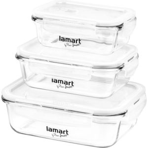 Set 3 caserole Lamart LT6011 Air imagine