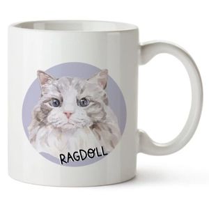 Bohemia Gifts Cană din ceramică - Ragdoll, 350 ml imagine