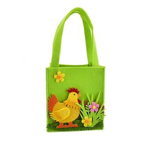 Sac pentru ouă de Paște din fleece, 15 x 32 x 10cm imagine