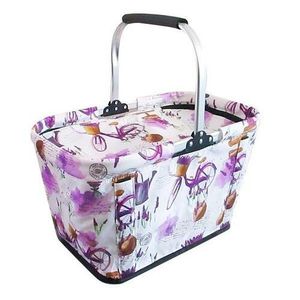 Coșul de cumpărături Toro Thermal New Lavender, 48 x 28 x 28 cm imagine