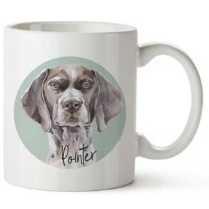 Bohemia Gifts Cană din ceramică - Pointer, 350 ml imagine