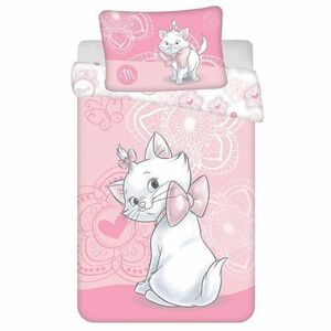 Lenjerie de pat pentru copii Marie Cat 02 din bumbac, 100 x 135 cm, 40 x 60 cm imagine