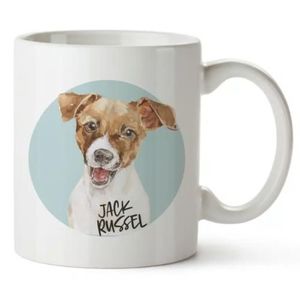 Bohemia Gifts Cană din ceramică - Jack Russel , 350 ml imagine