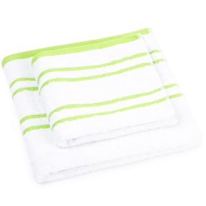 Set de prosoape Snow, verde, 50 x 100 cm, 70 x 140 cm imagine