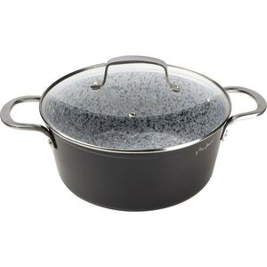 Lamart LT1254 caserolă cu capac Granit, dia. 24 cm imagine