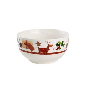 Toro Bol ceramic Xmas Reindeer, 530 ml imagine