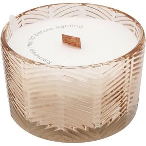 Lumânare parfumată în sticlă Sandalwood, 13 x 8 cm, 850 g imagine