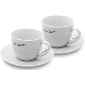 Lamart LT9207 Set de 2 cești și farfurioare Kafee, 300 ml imagine