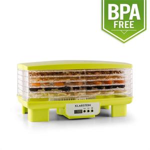 Klarstein Bananarama fructe verzi uscător dehydrator uscător 550W 6 etaje imagine