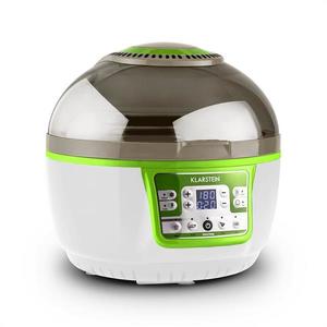 Klarstein VitAir Turbo Heißluftfritteuse verde-alb 9l 1400W Grill copt imagine