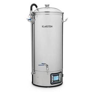 Klarstein MUNDSCHENK XXL, aparat pentru producerea berii, set, 3000W, 50 L, oțel imagine