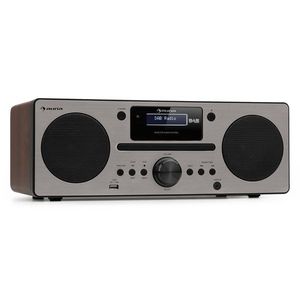 Auna HARVARD, microsistem, dab / dab +, tuner fm, cd player, încărcare usb, nuc imagine