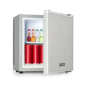 Klarstein Secret Cool, mini-frigider, mini-bar, 13l, clasa energetică G, 0d, argintiu imagine