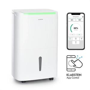 Klarstein DryFy Connect 50 Smart, Dezumidificator de aer, WiFi, Compresie, 50l/zi, 45-55m², Alb imagine