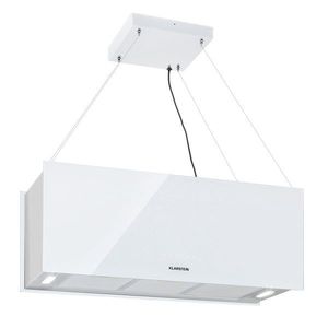 Klarstein Kronleuchter XL, hotă de aragaz, 90 cm, circulație, 590m³ / h, LED, ecran tactil, alb imagine